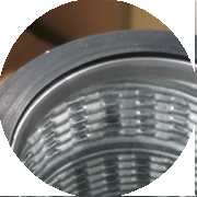 外疏內(nèi)密，納污量大