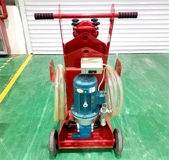 移動(dòng)式濾油機(jī)的性能特點(diǎn)！