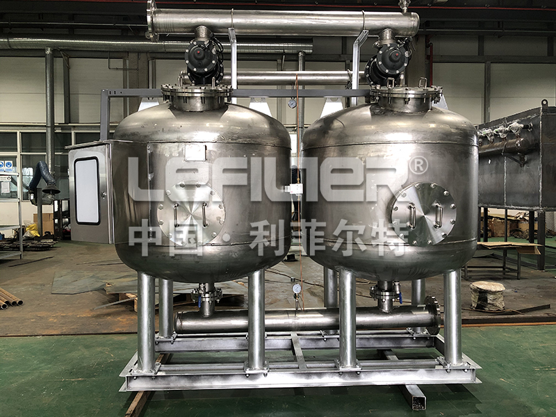 淺層砂過濾器都有哪些特點？