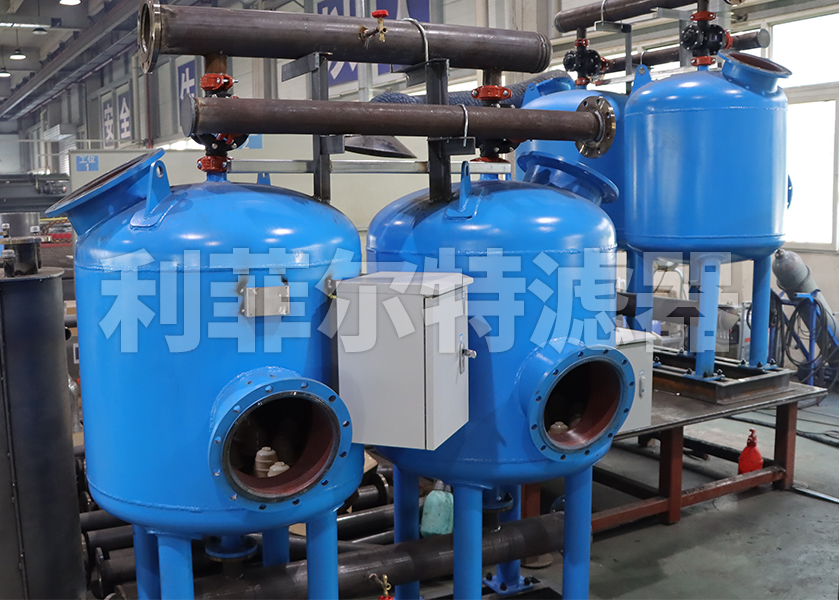 淺層砂過濾器在操作上有哪些注意事項(xiàng)？