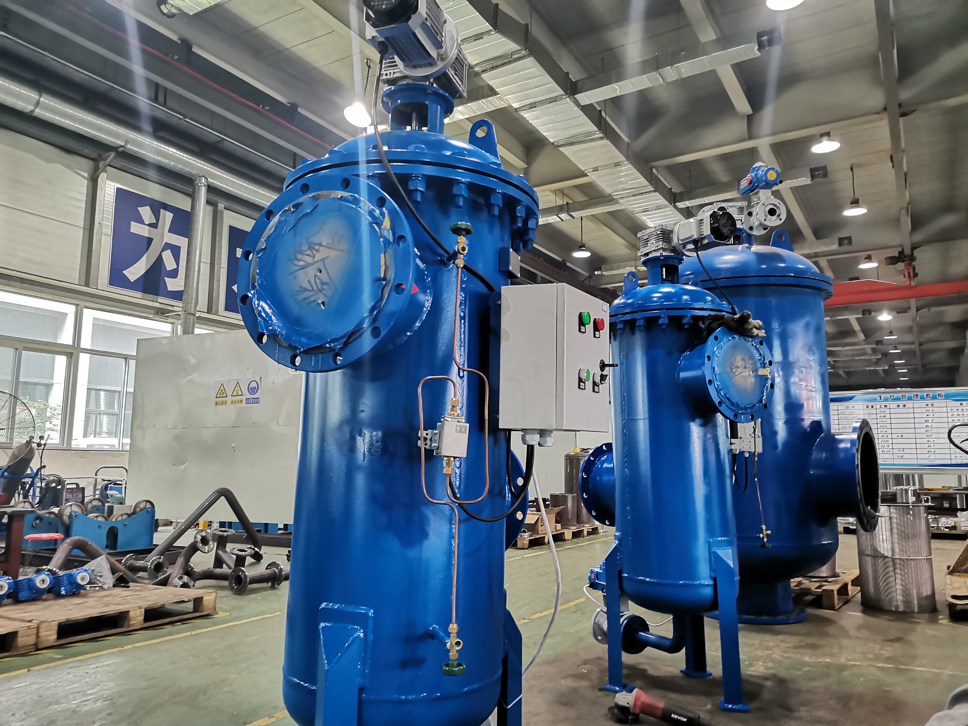 全自動(dòng)自清過(guò)濾器如何選型？