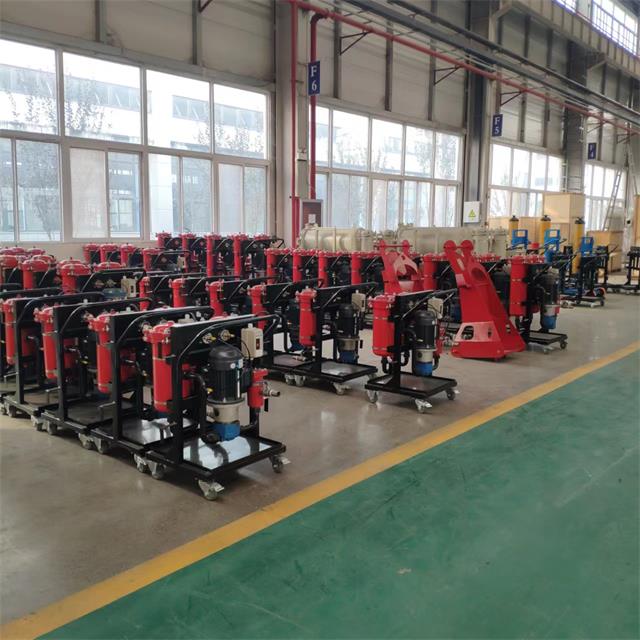 濾油機(jī)的注意事項！