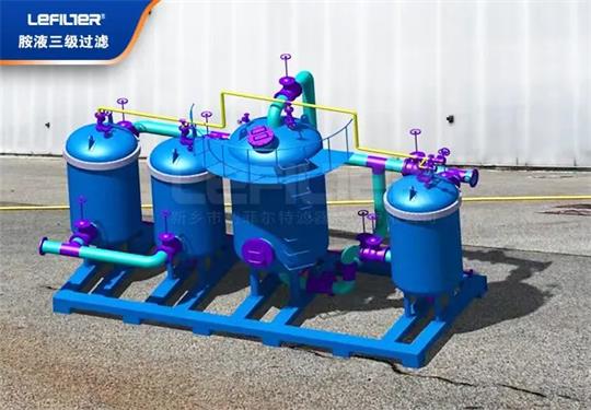 胺液過濾器的應(yīng)用領(lǐng)域！