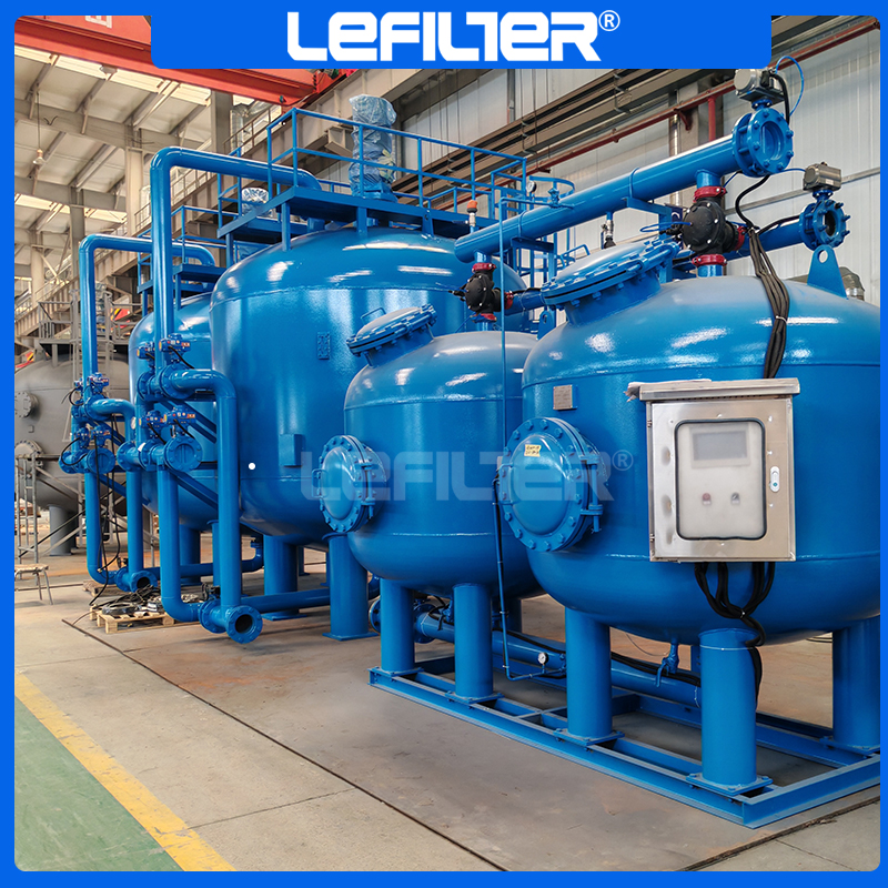 工業(yè)循環(huán)水過(guò)濾淺層介質(zhì)過(guò)濾器