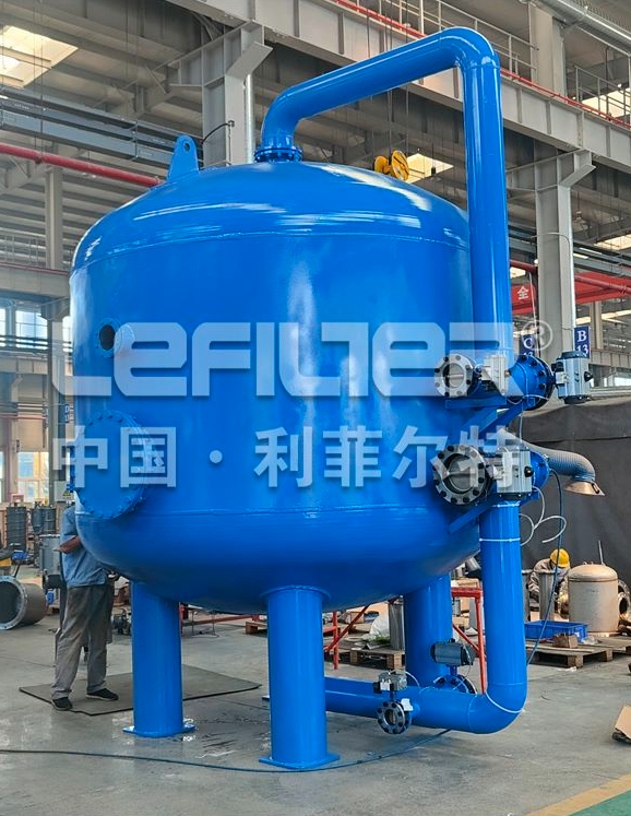 多介質(zhì)過濾器石英砂的應(yīng)用場(chǎng)景