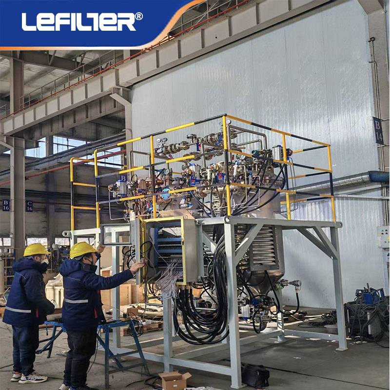 燭式過濾器的構(gòu)造和工作原理