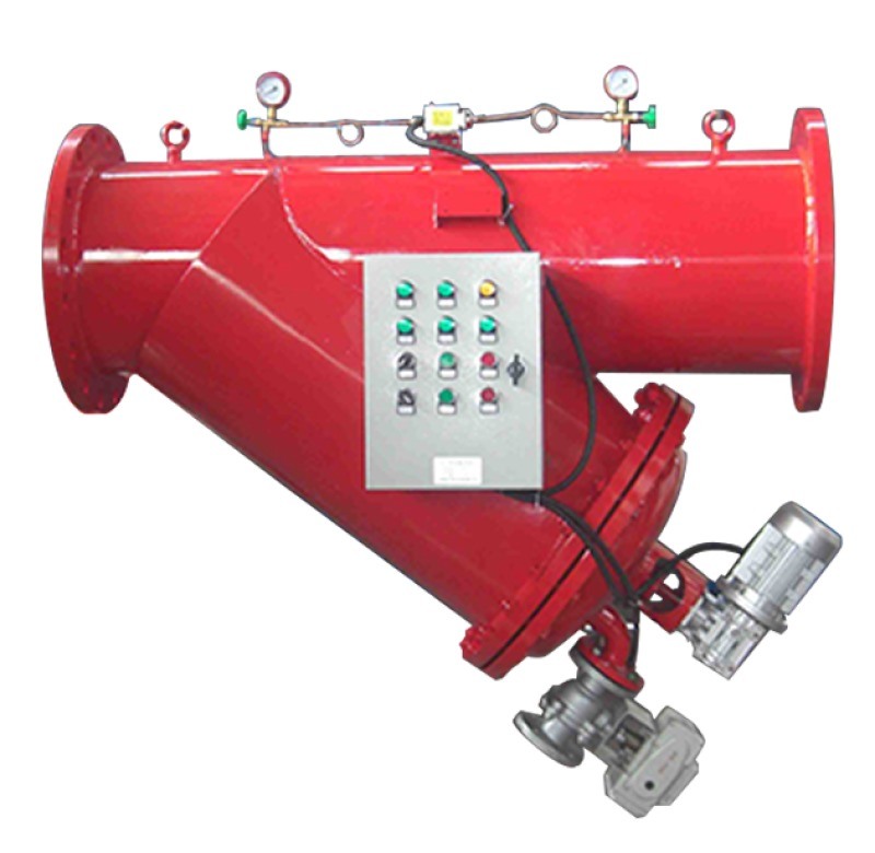 工業(yè)管道水過(guò)濾自清洗過(guò)濾器