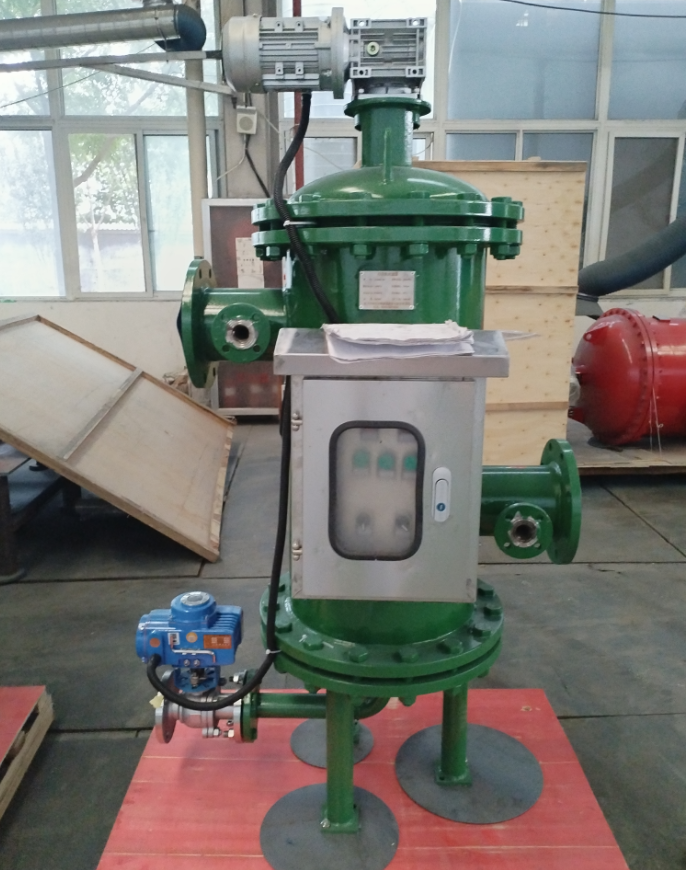 自清洗過濾器如何保養(yǎng)和維護