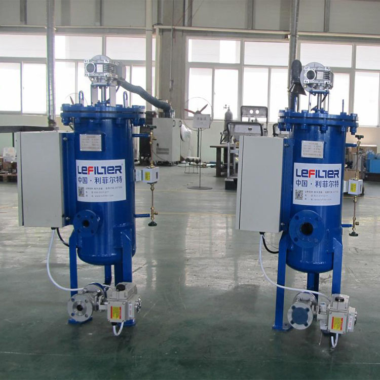 自清洗過濾器的工作原理是什么？