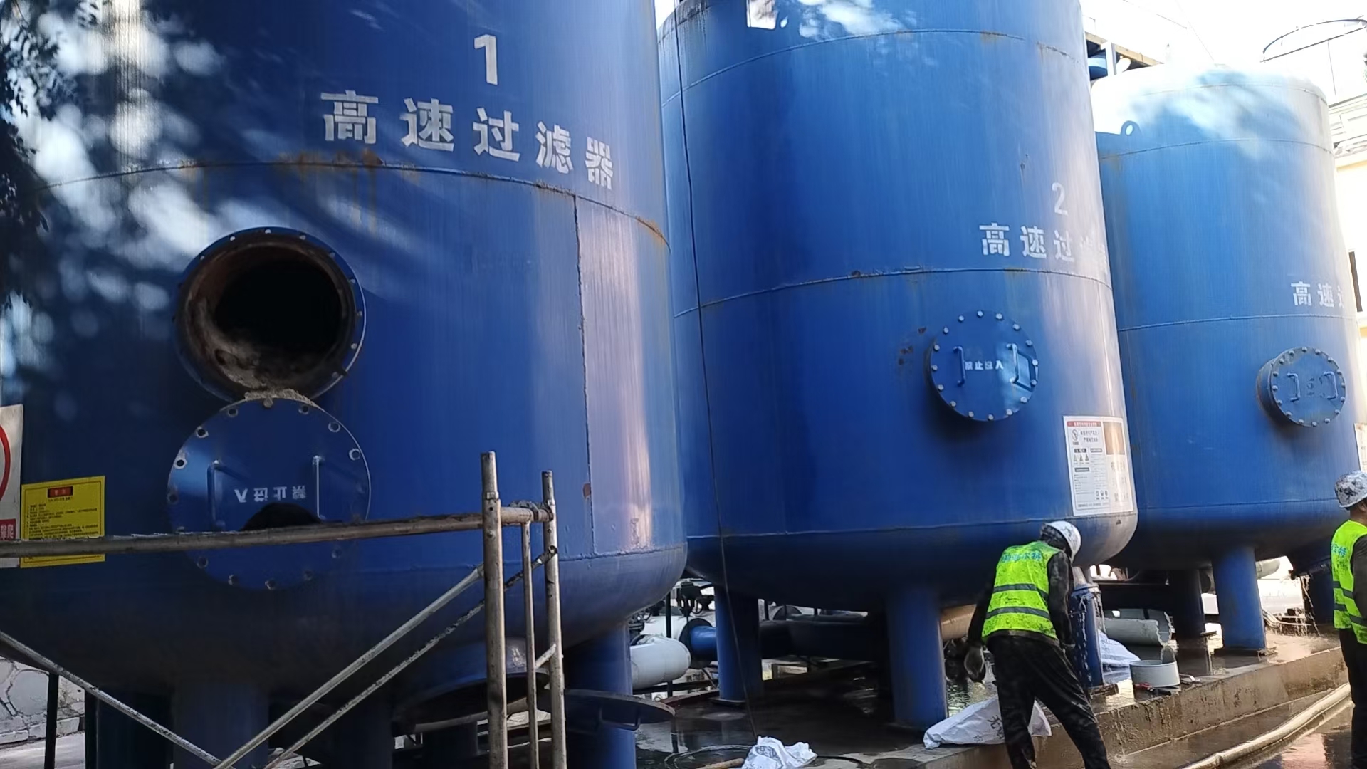 多介質(zhì)過(guò)濾器內(nèi)部漏砂原因及應(yīng)對(duì)方法