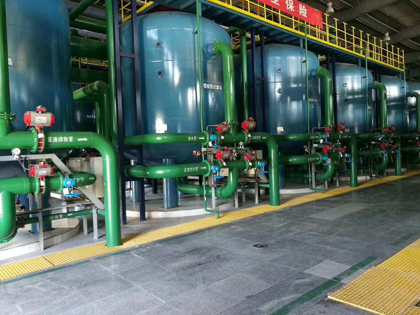 多介質(zhì)過(guò)濾器進(jìn)出口壓差過(guò)大原因及應(yīng)對(duì)方法