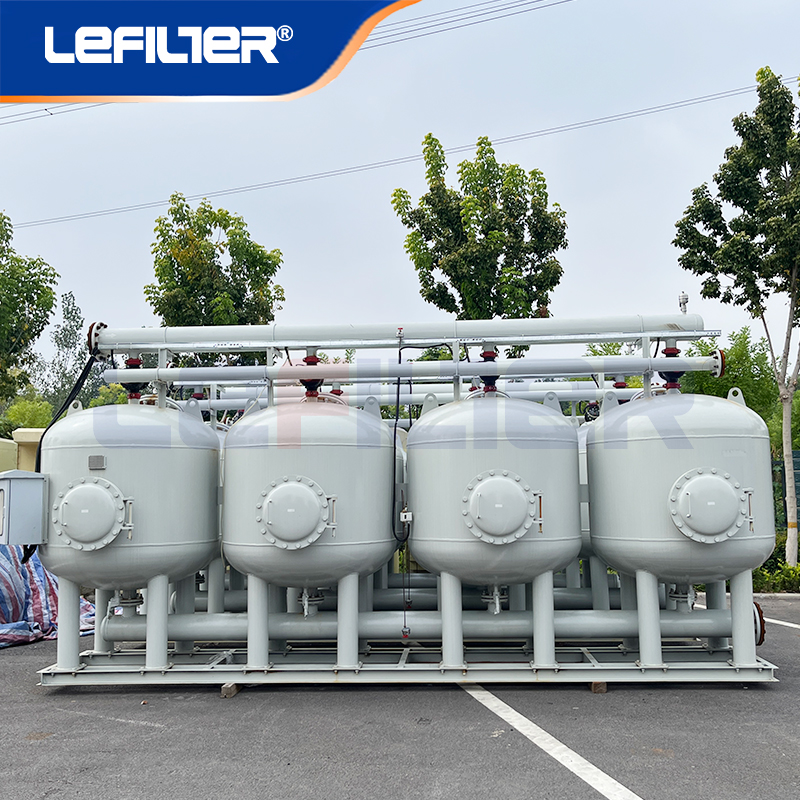 淺層砂過(guò)濾器工業(yè)水處理的高效先鋒