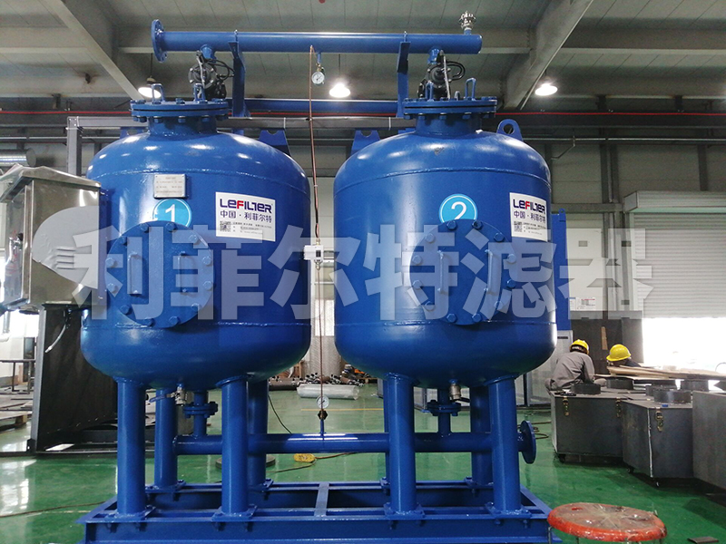 淺層砂過濾器 淺層砂過濾器