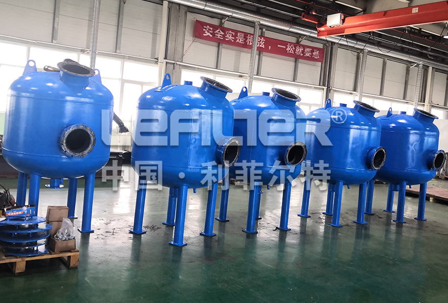 淺層砂過濾器 淺層砂過濾器