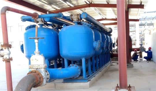 淺層砂過濾器 淺層砂過濾器