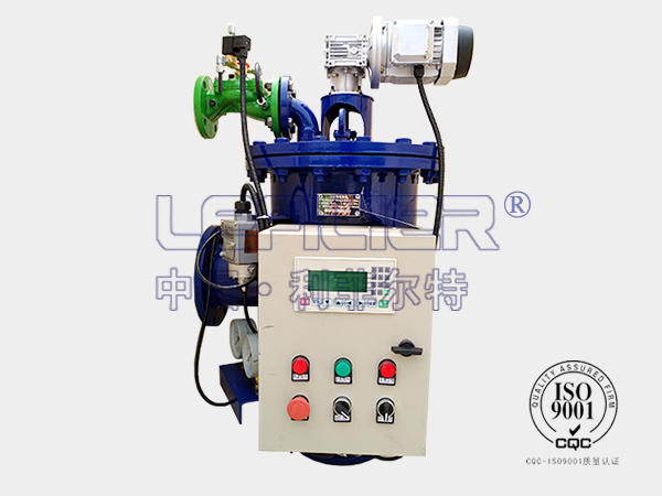 電廠(chǎng)循環(huán)水自清洗過(guò)濾器