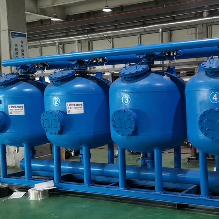 淺層砂過濾器 淺層砂過濾器