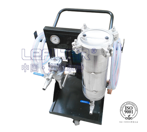 LYC-63A兩級(jí)過(guò)濾便移式濾油車